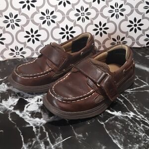 Sperry Cutter Velro toddler 9m